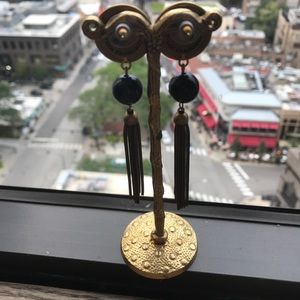 Fun dangling pierced earrings